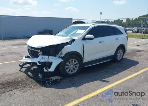 2018 Kia Sorento 3.3L Lx из США, поврежденный, VIN 5XYPG4A53JG348740
